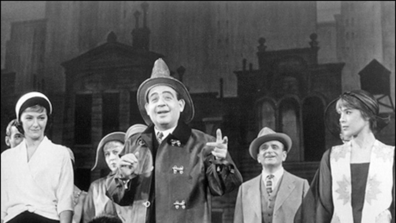 Tom Bosley (center) in Fiorello!