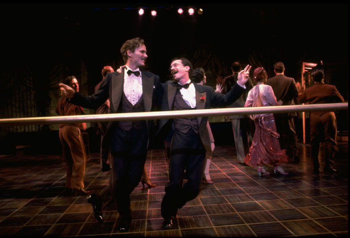 David Carroll and Derek Jeter in Grand Hotel