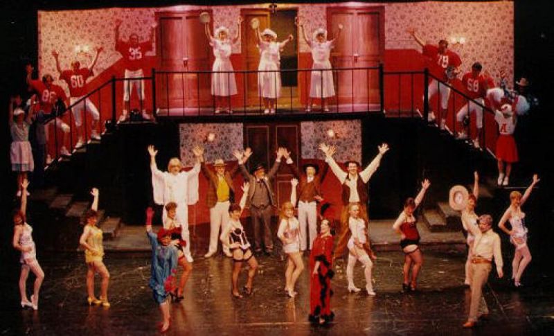 Broadway Musical Time Machine: Looking Back at The Best Little Whorehouse  in Texas — Mark Robinson Writes