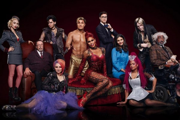 Ivy Levan, Tim Curry, Adam Lambert, Annaleigh Ashford, Staz Nair, Laverne Cox, Ryan McCartan, Victoria Justice, Christina Milian, Reeve Carney and Ben Vereen.