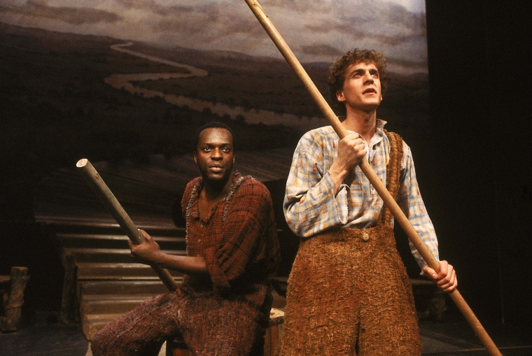Ron Richardson & Daniel Jenkins in Big River .