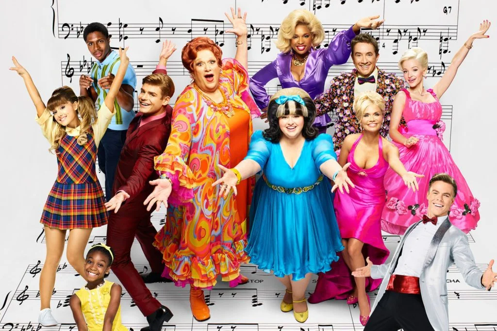 Shahadi Wright Joseph, Ariana Grande, Ephraim Sykes, Garrett Clayton, Harvey Fierstein, Maddie Baillio, Jennifer Hudson, Martin Short, Kristin Chenoweth, Dove Cameron and Derek Hough