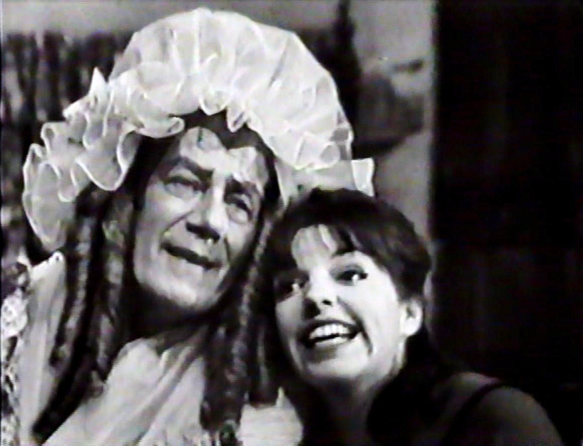 Cyril Ritchard and Liza Minnelli