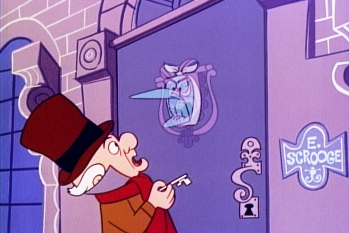 Image result for mr. magoo christmas carol