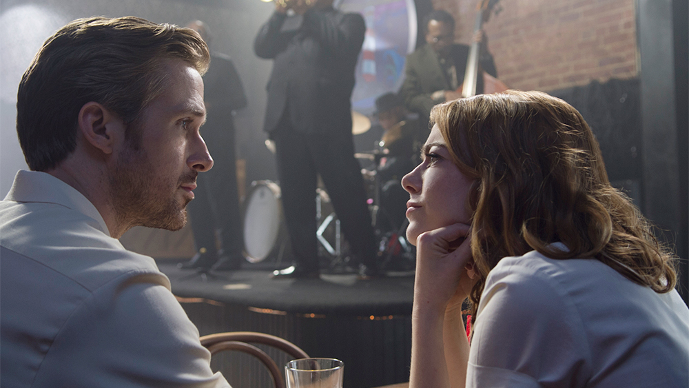 Ryan Gosling and Emma Stone