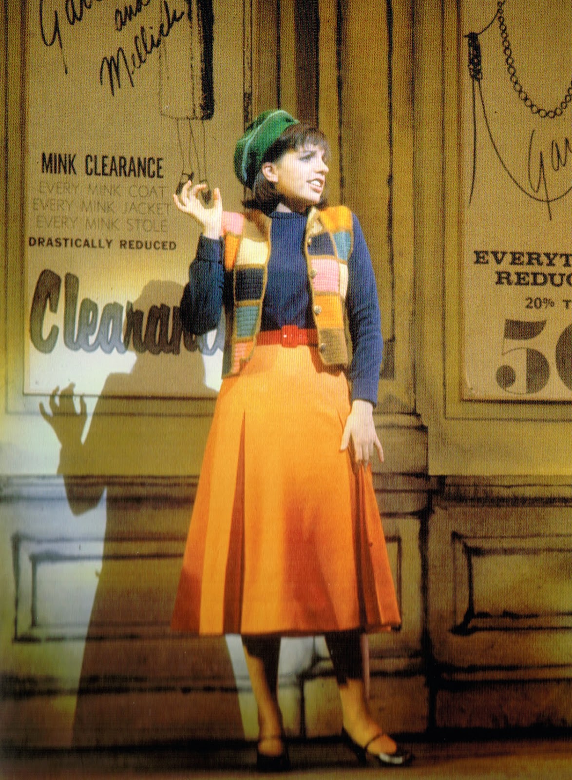 Liza Minnelli in Flora, The Red Menace