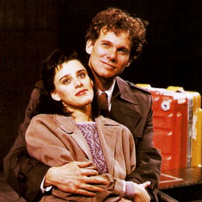 Judy Kuhn & David Carroll in Chess .