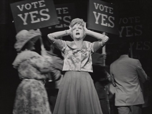 Angela Lansbury in Anyone Can Whistle
