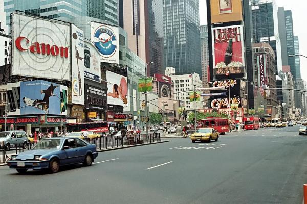 Times Square, 1990