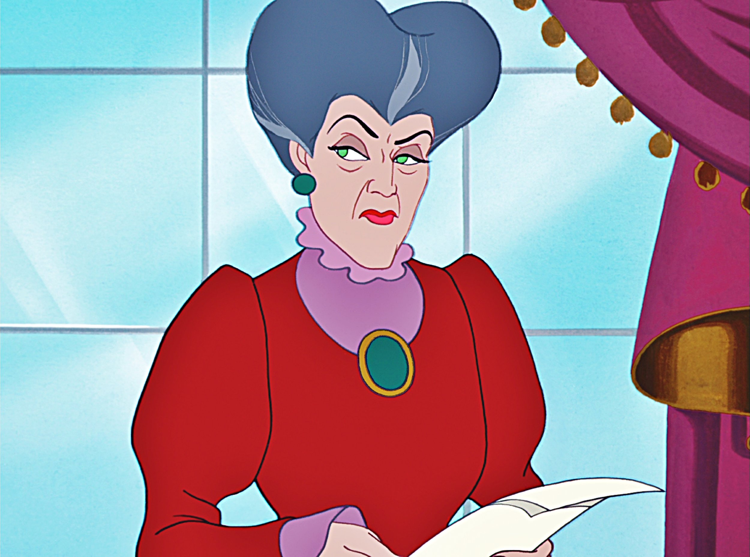 Cinderella Her name may be Lady Tremaine, but to us, she will always be Cin...