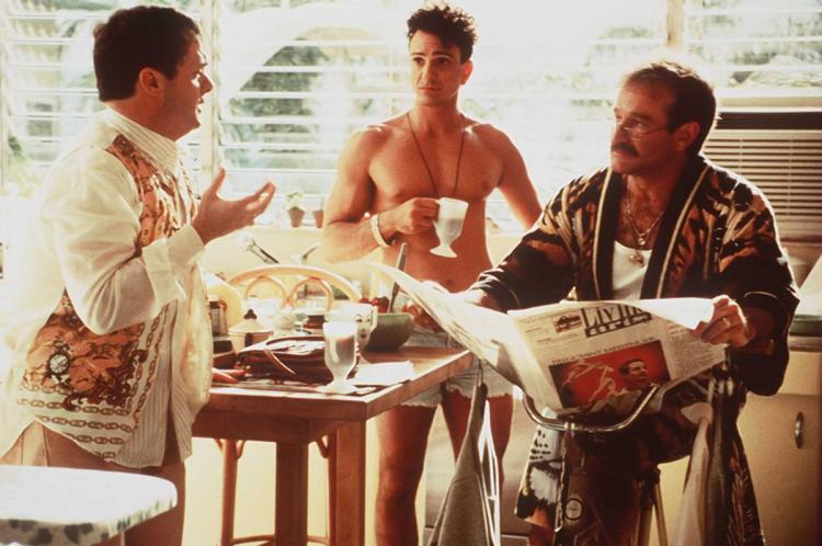 Nathan Lane, Hank Azaria and Robin Williams in The Birdcage