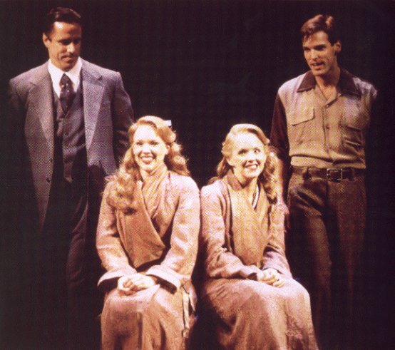Jeff McCarthy, Emily Skinner, Alice Ripley and Hugh Panaro in Side Show