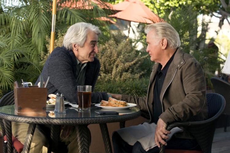 Sam Waterson and Martin Sheen