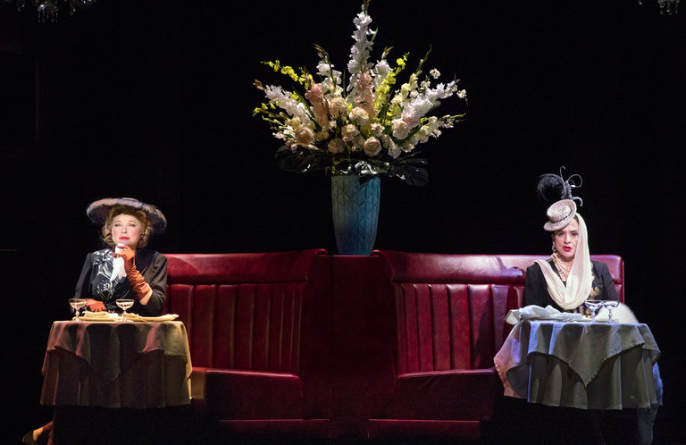 Christine Ebersole and Patti LuPone