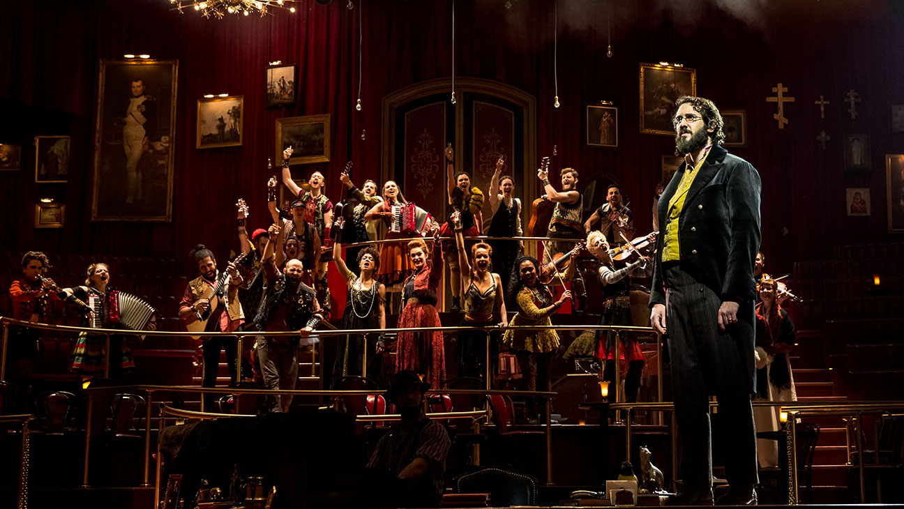Josh Groban and company