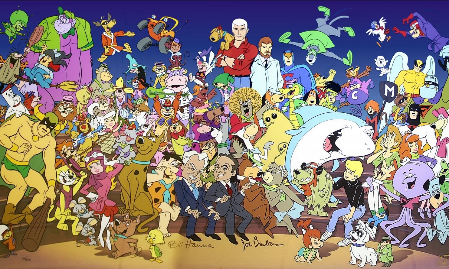 Saturday Morning Legends: Hanna-Barbera — The Kings of Cartoons — Mark  Robinson Writes