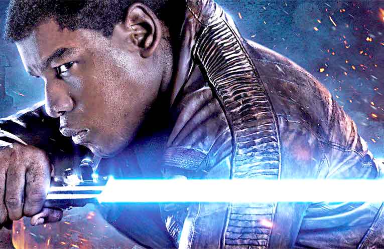 John Boyega as Finn