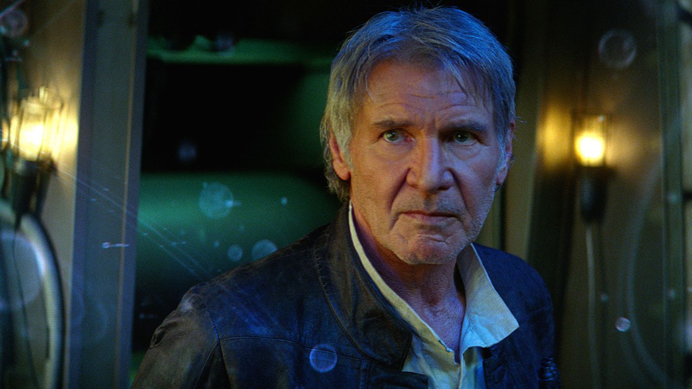 Harrison Ford as Han Solo