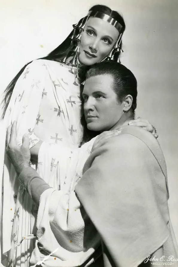 with Dorothy Sarnoff
