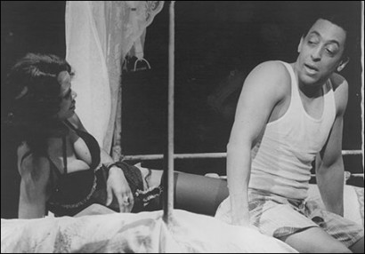 Tonya Pinkins and Gregory Hines