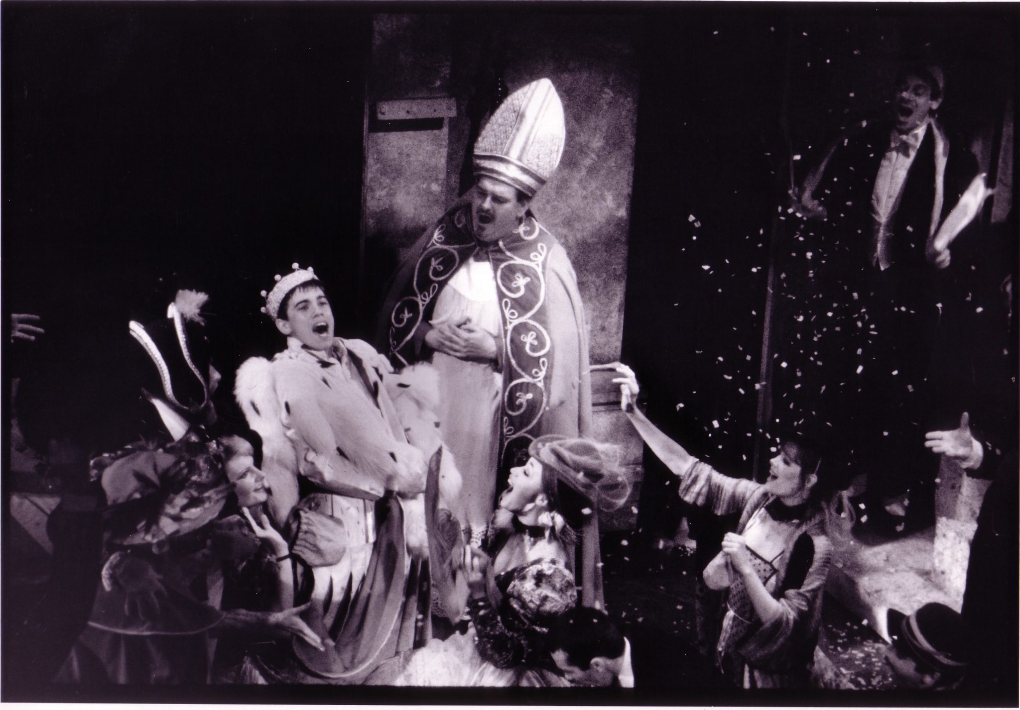 Robbie Benson (Johnny), Michael McCarty (Bishop) Coronation – Westport Playhouse