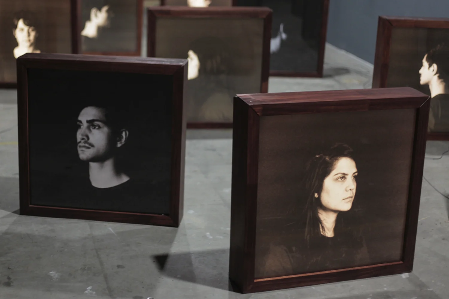   Darkroom  installation view. 107 Projects, 2014 