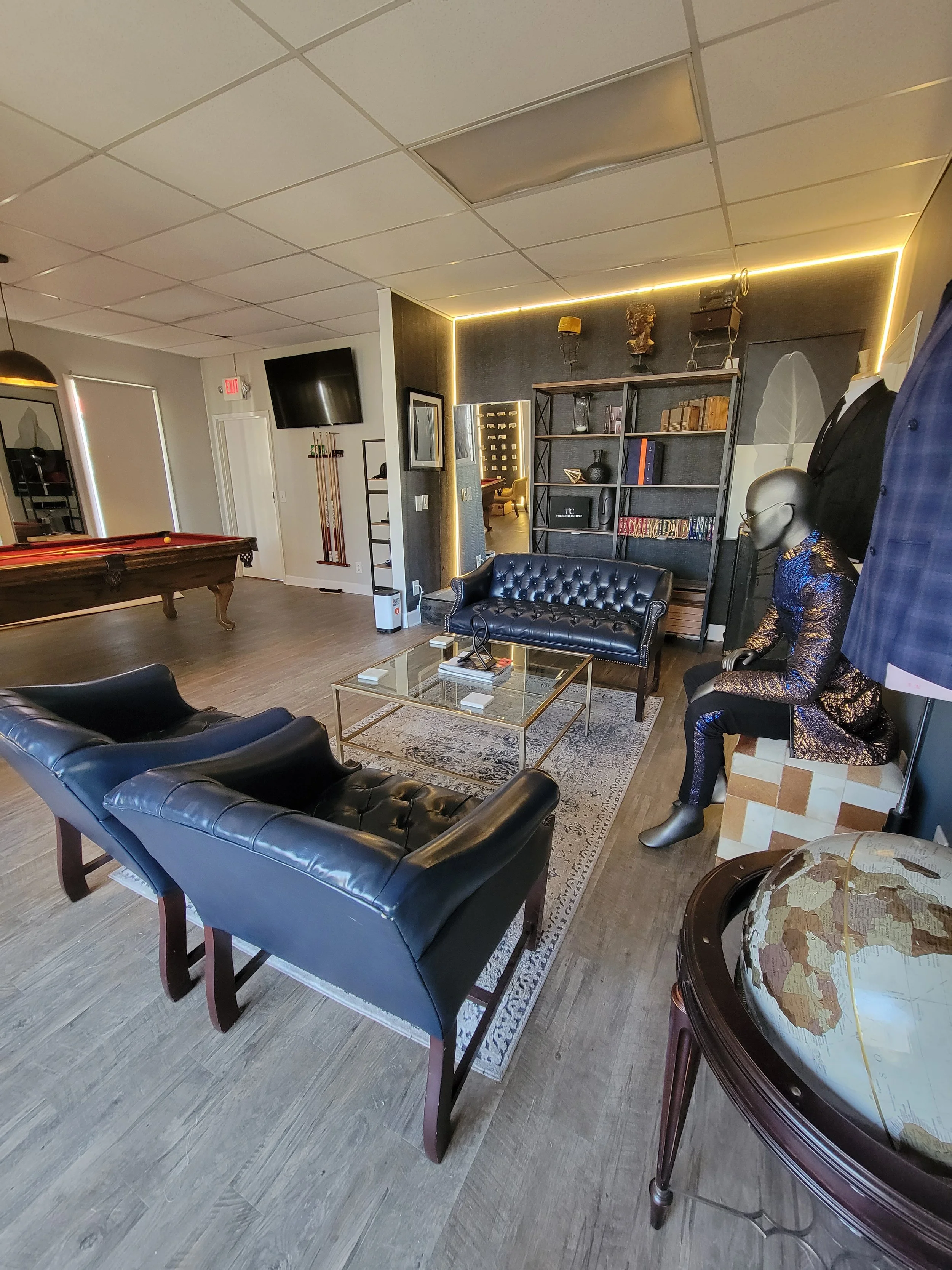 A Unique Client Experience at Threaded Culture in Lilburn, GA 