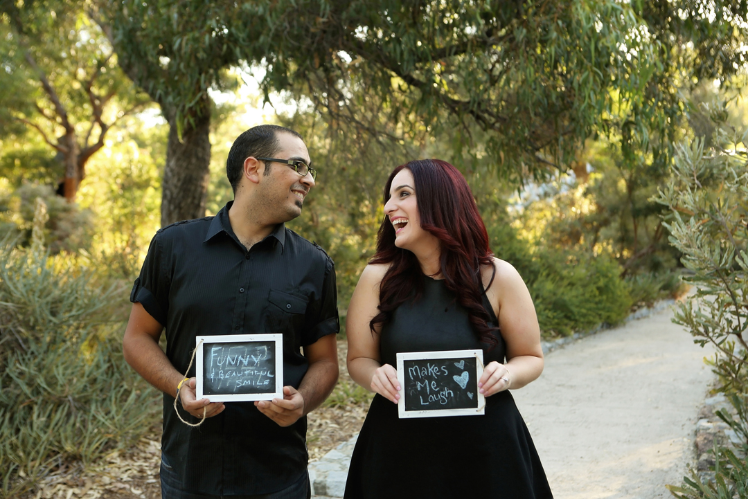 engagement photo perth 