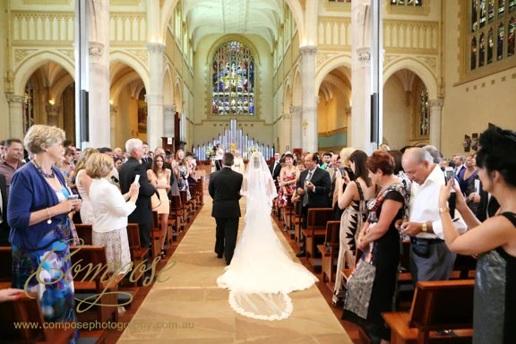 His Majestys Theatre wedding