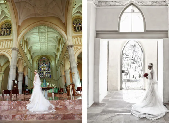 His Majestys Theatre wedding