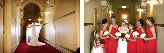 His Majestys Theatre wedding