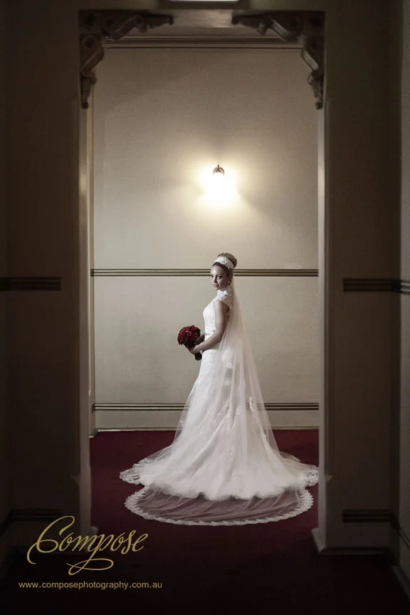 His Majestys Theatre wedding