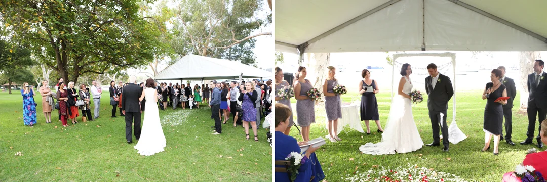 matilda bay wedding