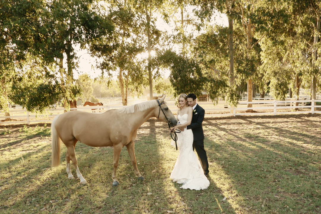 swan valley wedding