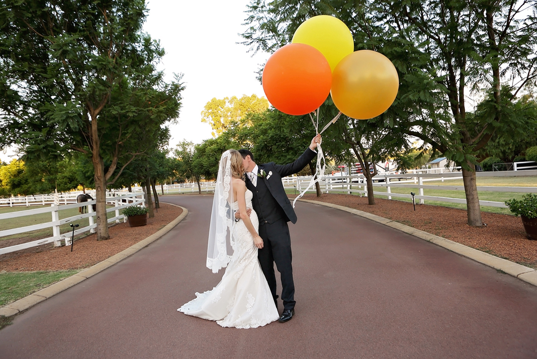 swan valley wedding