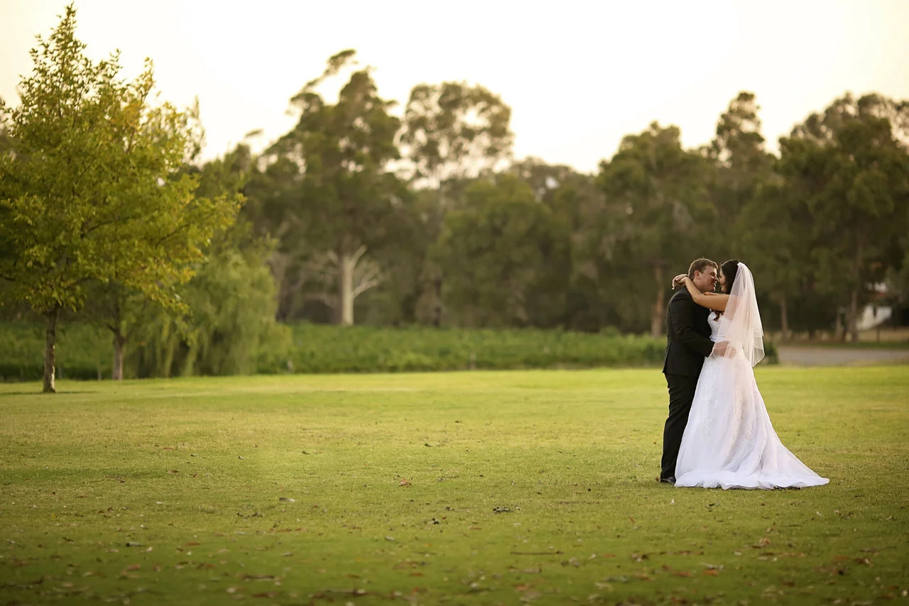 Claire and Michael - Sandalford Wines Wedding