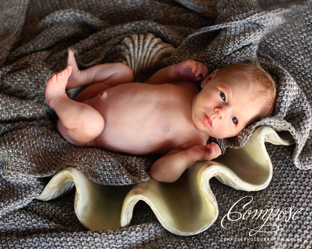 newborn portrait