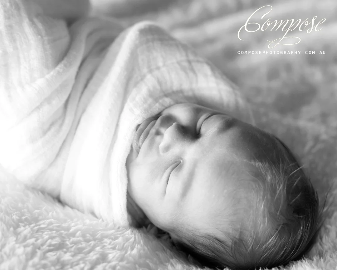 Newborn Portrait Photographer - Mackenzie