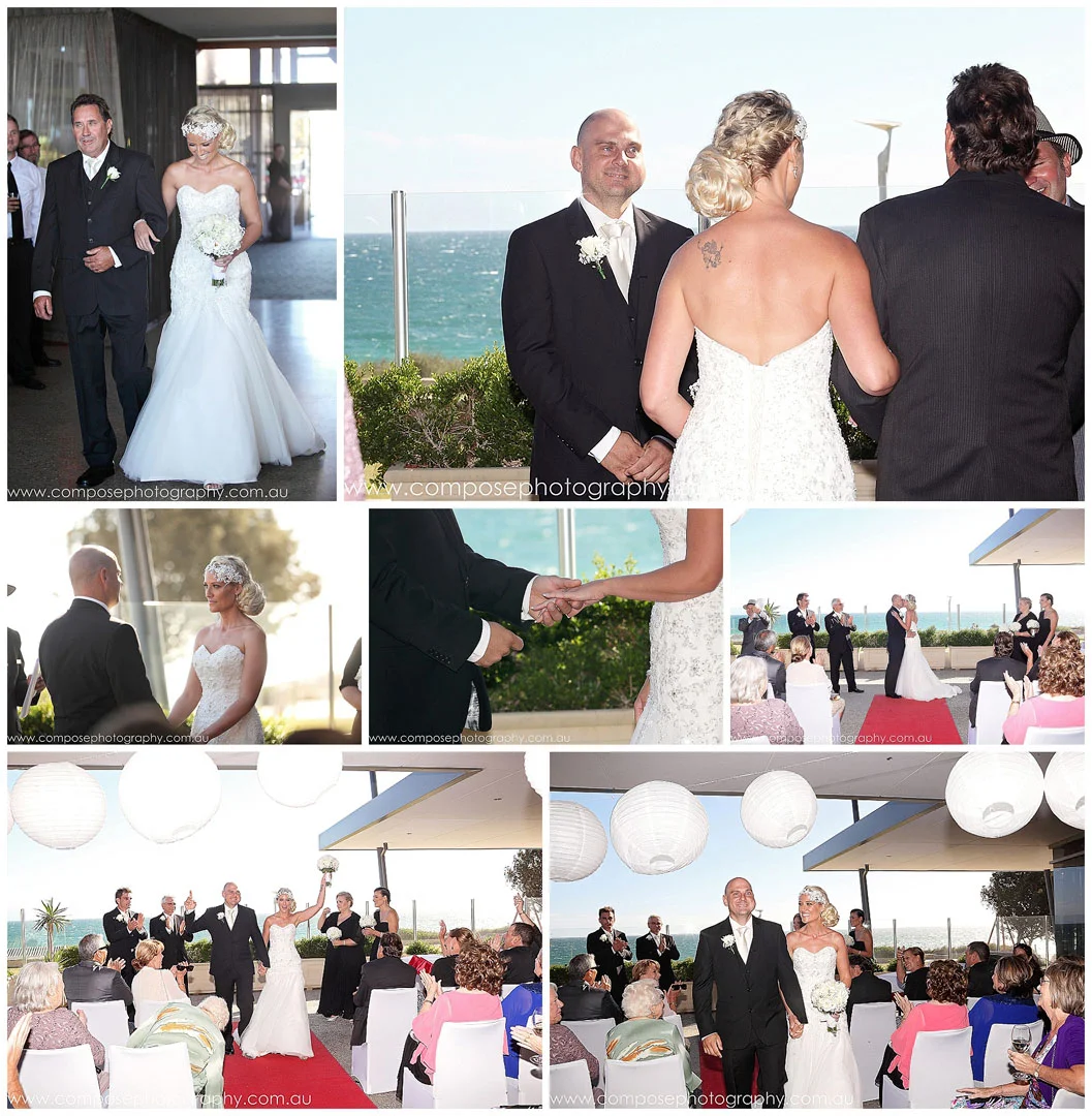 portofinos weding ceremony