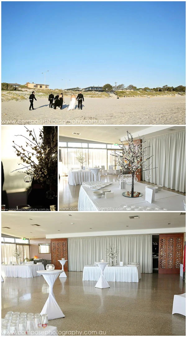 portofinos wedding reception