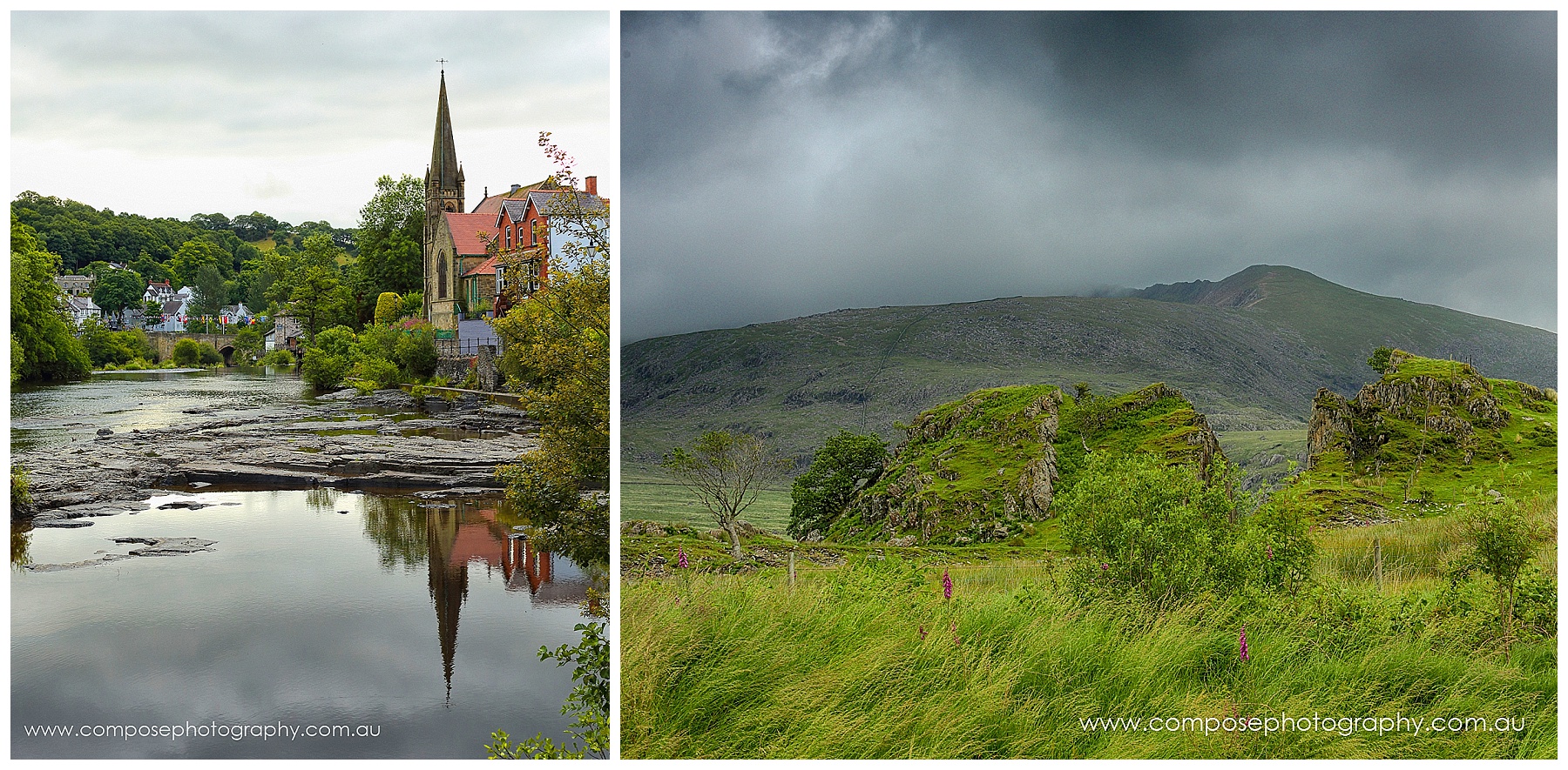 Snowdonia landscape photography