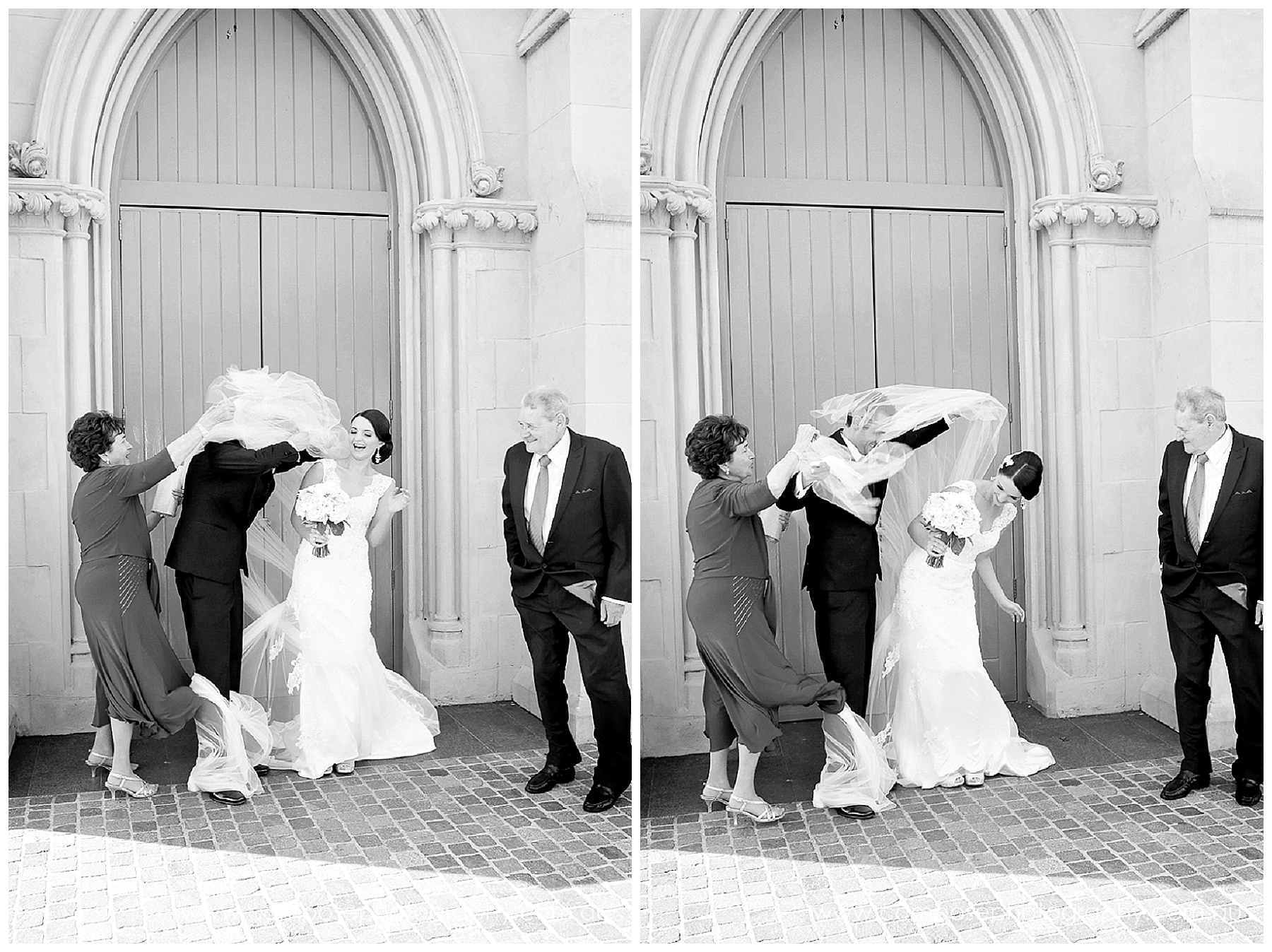 St Marys Cathedral wedding