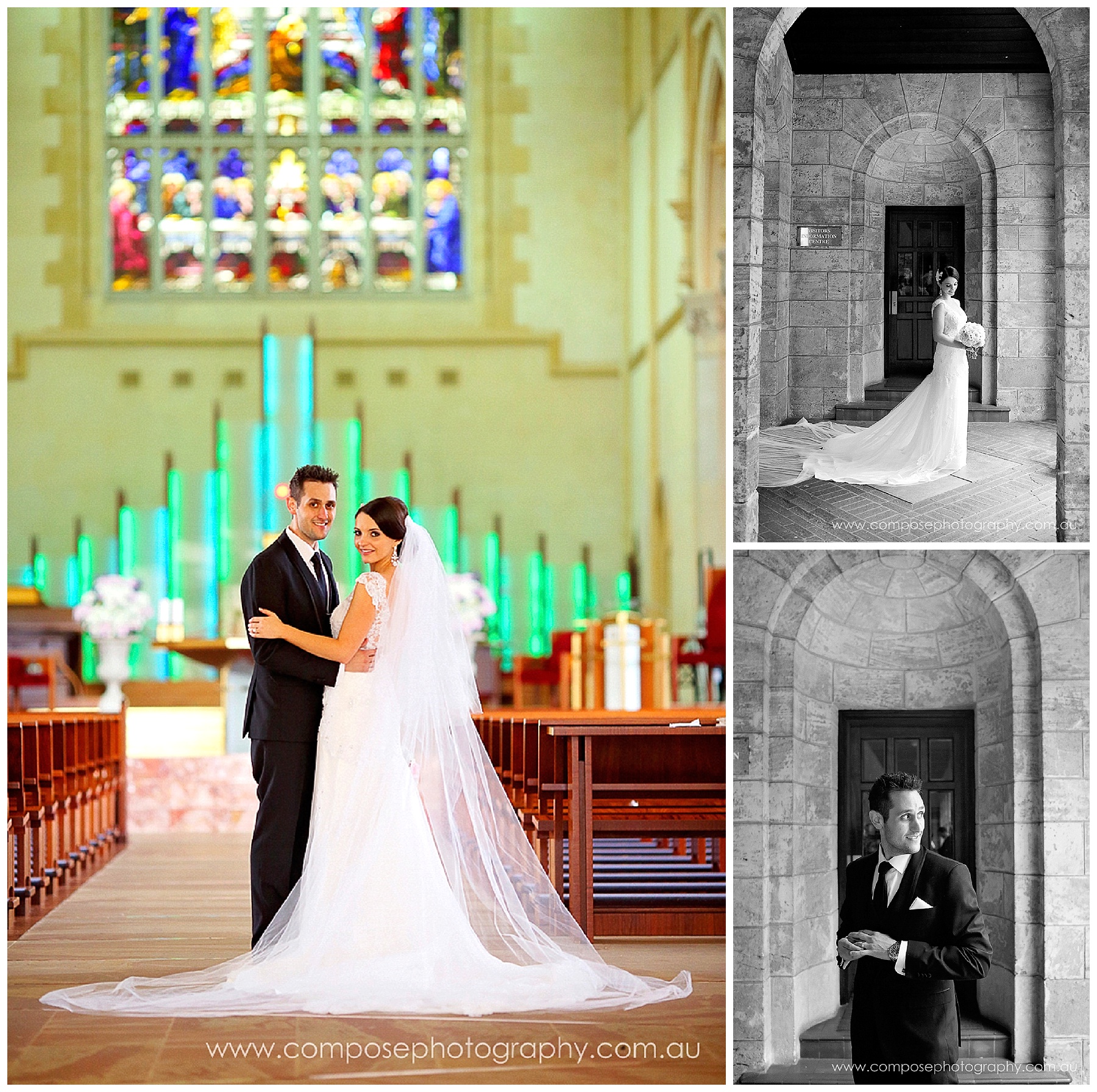 cathedral wedding perth