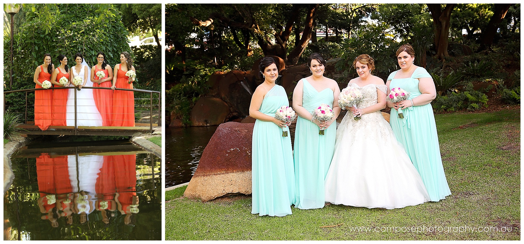 bridemaid dress perth