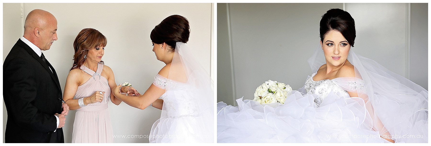 photos before the wedding
