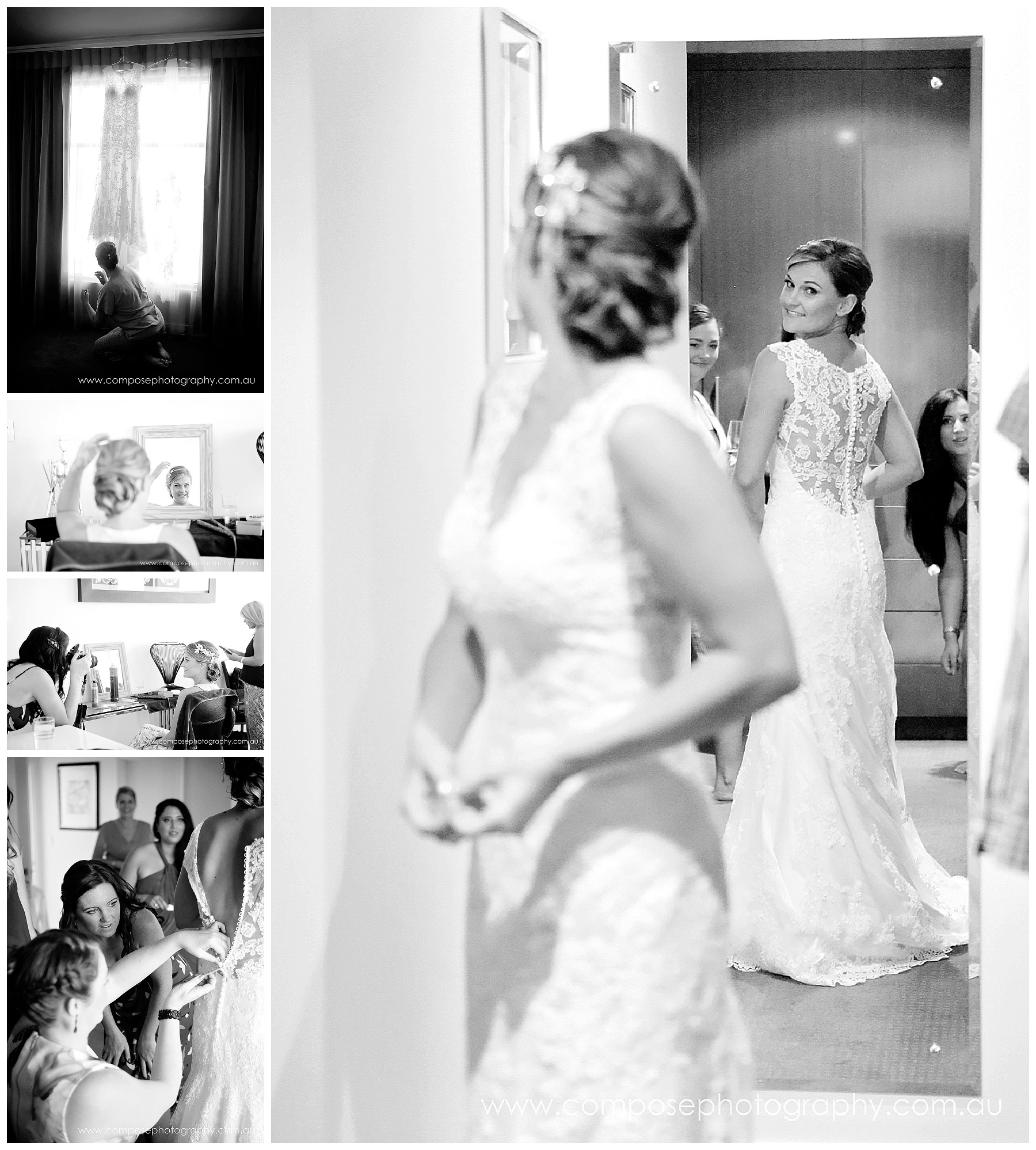 lace wedding dress perth