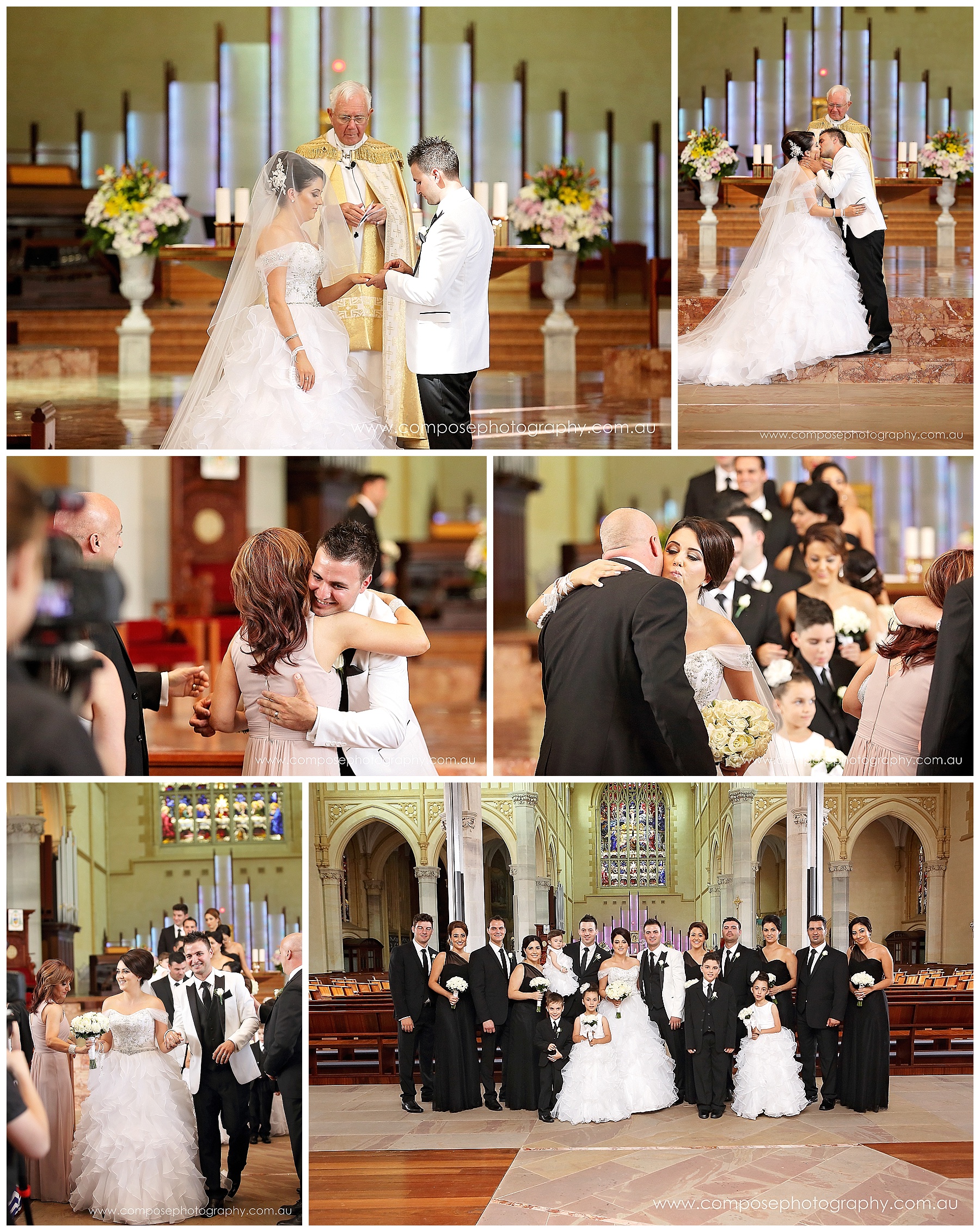 st marys cathedral wedding