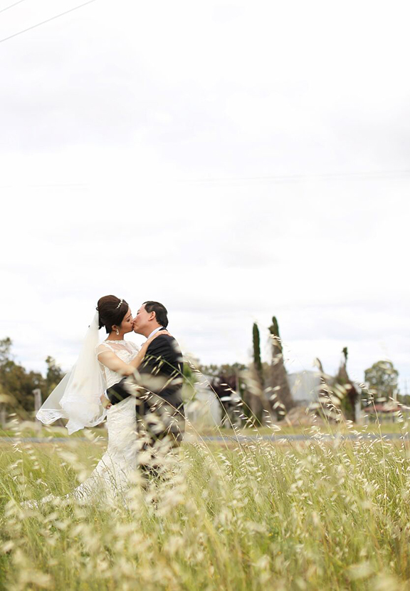 wedding in the swan valley