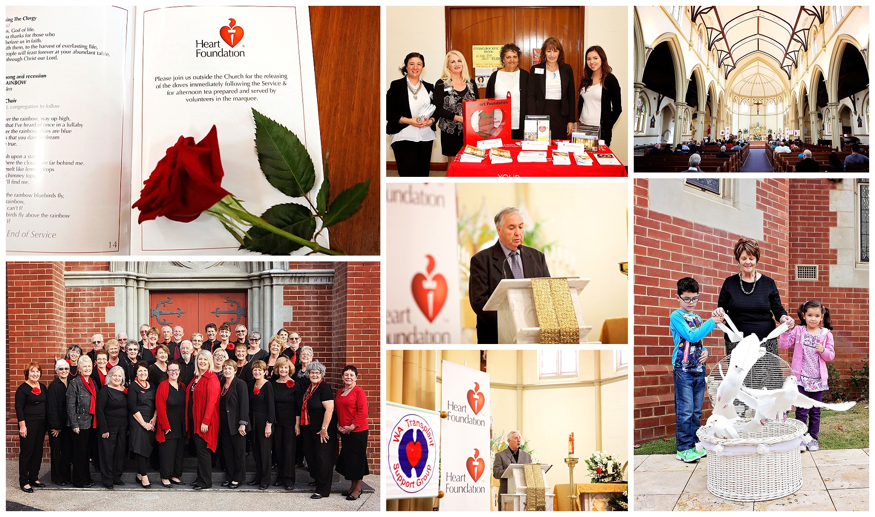 Heart Foundation Memorial Service