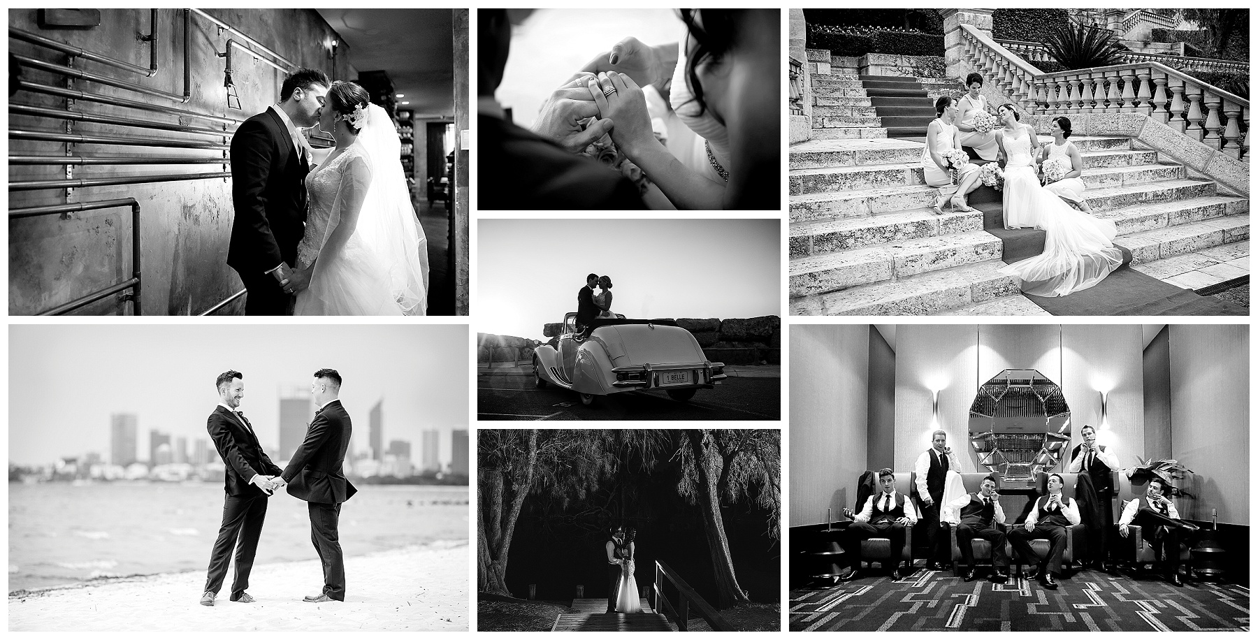 wedding photographer perth